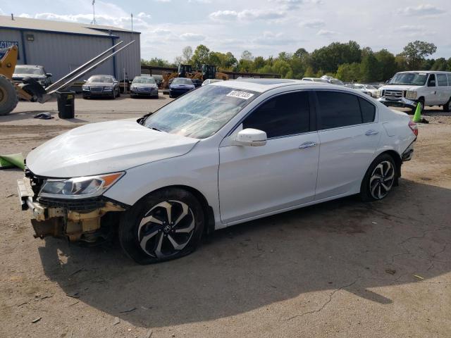 Image 1 of 2017 HONDA ACCORD EXL 2017 with VIN 1HGCR2F85HA301477