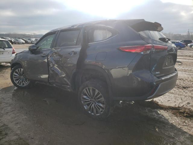 Image 2 of 2020 TOYOTA HIGHLANDER PLATINUM 2020 with VIN 5TDFZRBH0LS049515