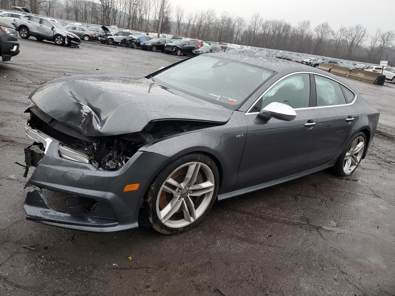 Image 1 of 2016 AUDI S7 PRESTIGE 2016 with VIN WAUW2AFCXGN008158