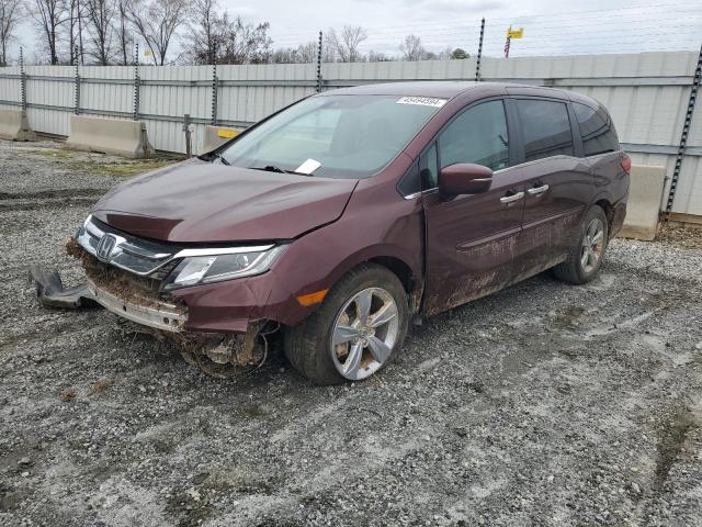 Image 1 of 2020 HONDA ODYSSEY EXL 2020 with VIN 5FNRL6H71LB053802