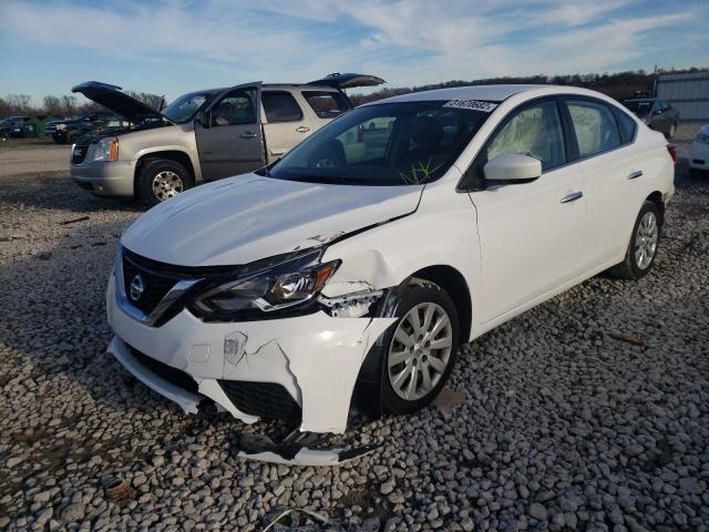 Image 2 of 2017 NISSAN SENTRA S 2017 with VIN 3N1AB7AP7HY330807