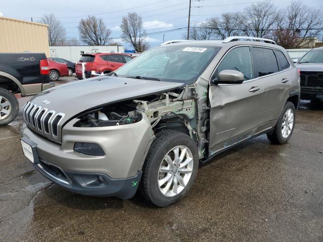2017 JEEP CHEROKEE LIMITED 2017 image