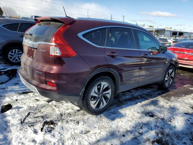 Image 3 of 2015 HONDA CR-V TOURING 2015 with VIN 5J6RM4H94FL078255