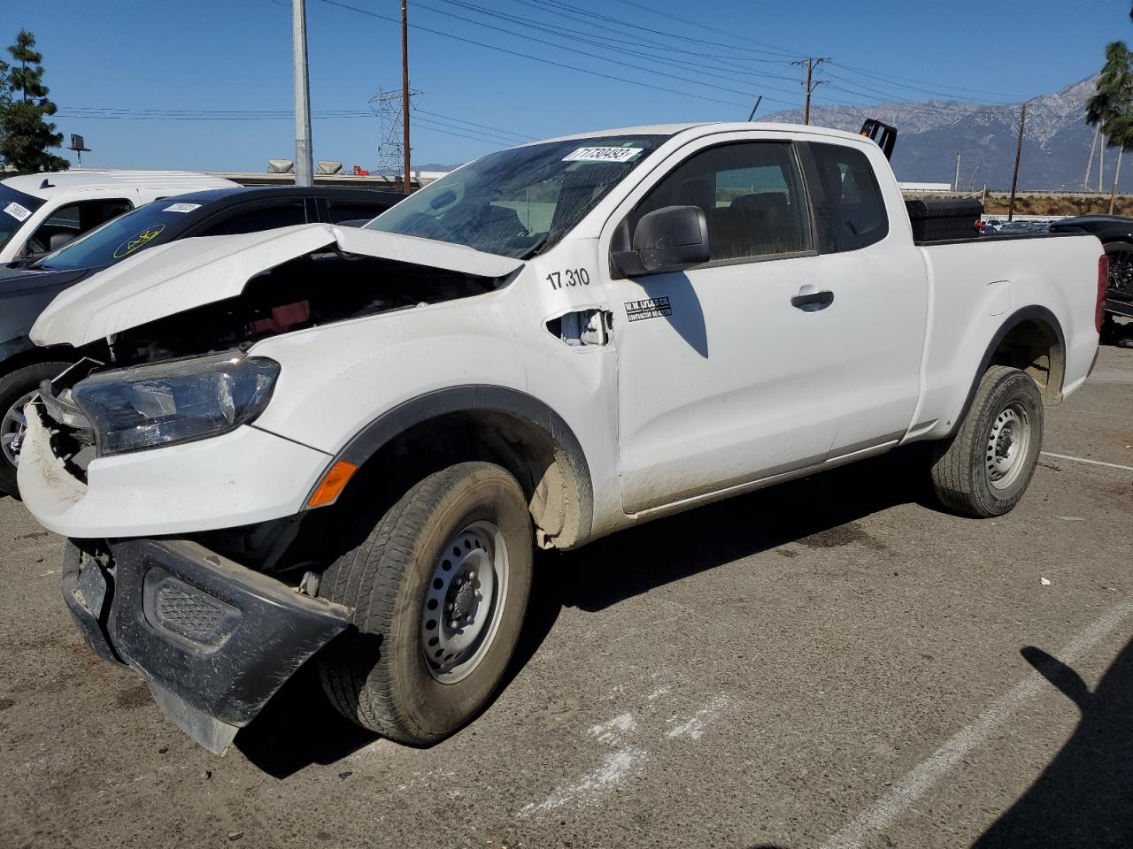 Obraz 1 z 2021 FORD RANGER XL 2021 z VIN 1FTER1EH2MLD23941