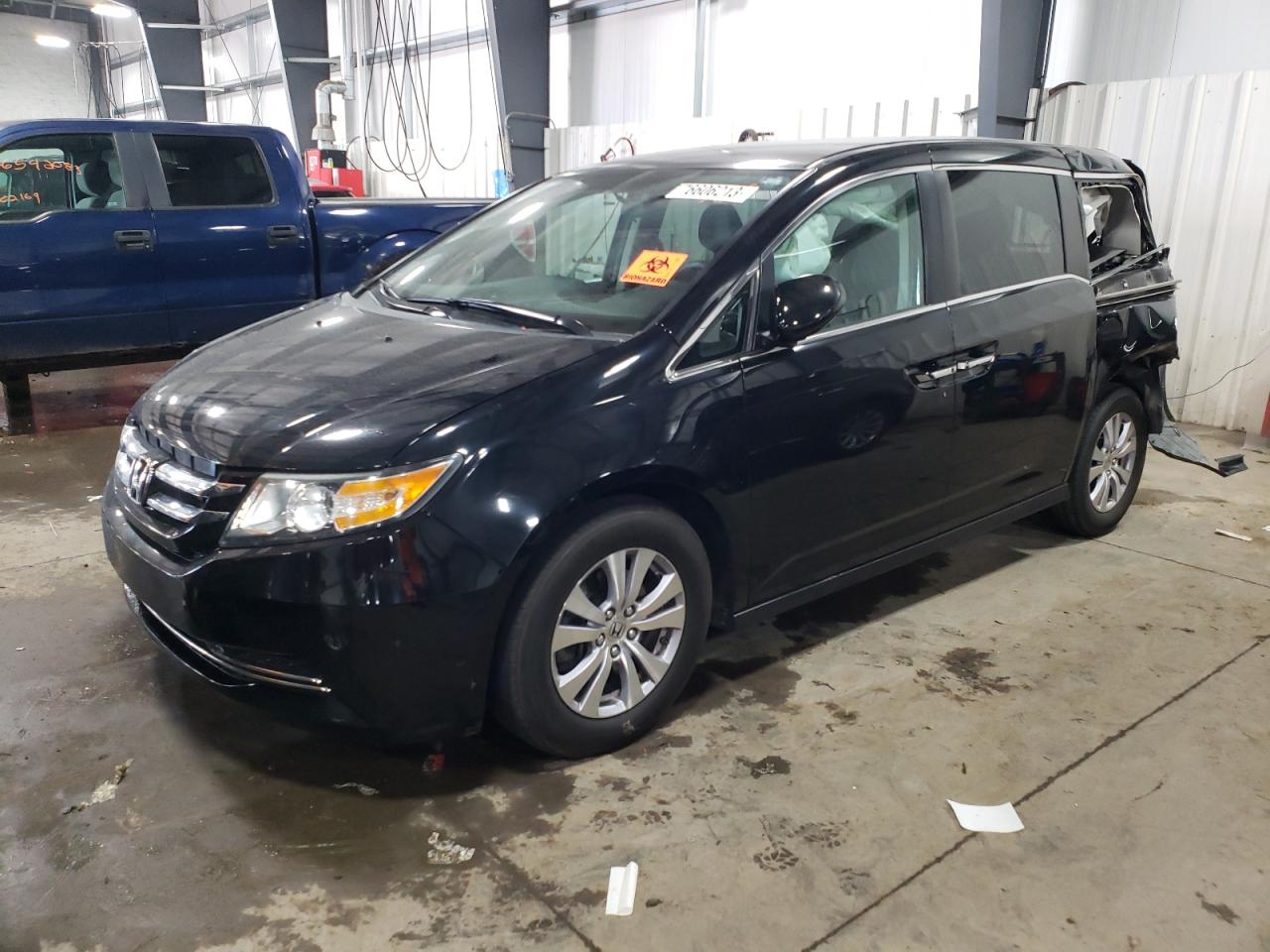 Изображение 2015 HONDA ODYSSEY EX 2015