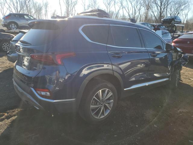 Image 3 of 2020 HYUNDAI SANTA FE SEL 2020 with VIN 5NMS3CAD3LH270587