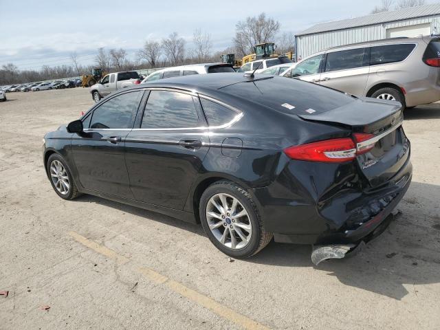 Image 2 of 2017 FORD FUSION SE 2017 with VIN 3FA6P0HD9HR298384