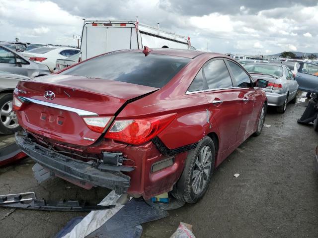Image 3 of 2014 HYUNDAI SONATA SE 2014 with VIN 5NPEC4AC2EH845536