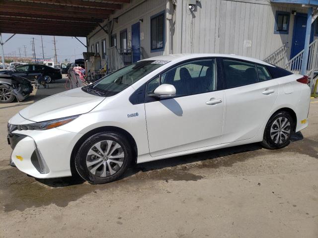 Image 1 of 2022 TOYOTA PRIUS PRIME LE 2022 with VIN JTDKAMFP7N3219920