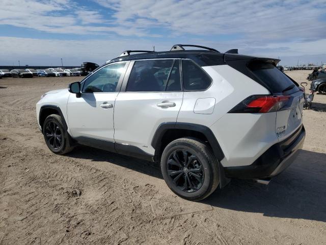 Image 2 of 2022 TOYOTA RAV4 XSE 2022 with VIN 4T3E6RFV1NU092704