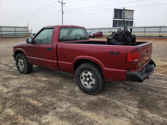 Изображение 2 1996 CHEVROLET S TRUCK S10 1996 с VIN 1GCDT14X6TK181247
