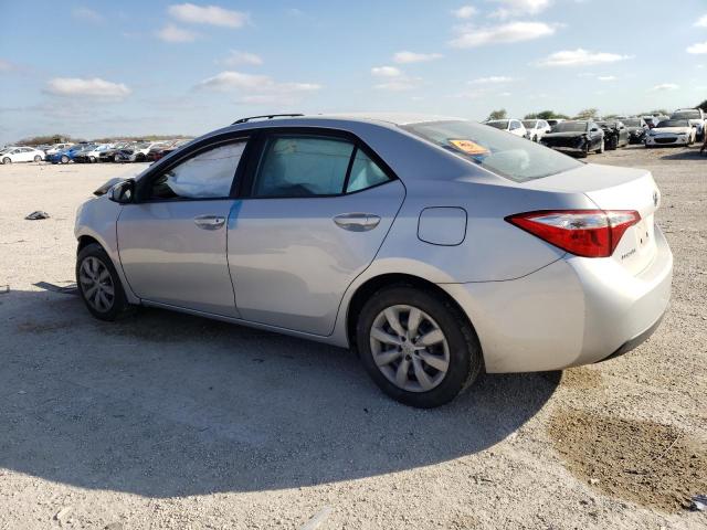 Image 2 of 2016 TOYOTA COROLLA L 2016 with VIN 2T1BURHE2GC484206