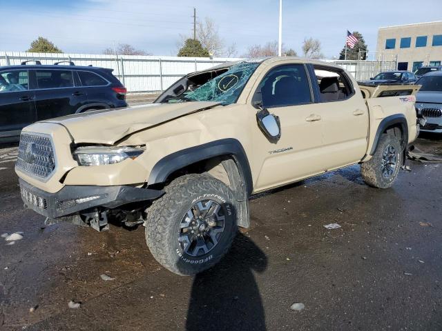 2018 TOYOTA TACOMA DOUBLE CAB 2018 image