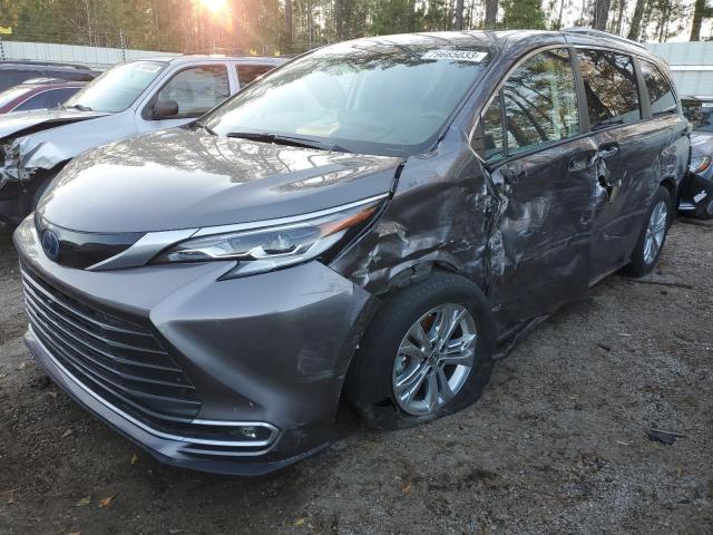 Image 1 of 2021 TOYOTA SIENNA LIMITED 2021 with VIN 5TDESKFC7MS028474