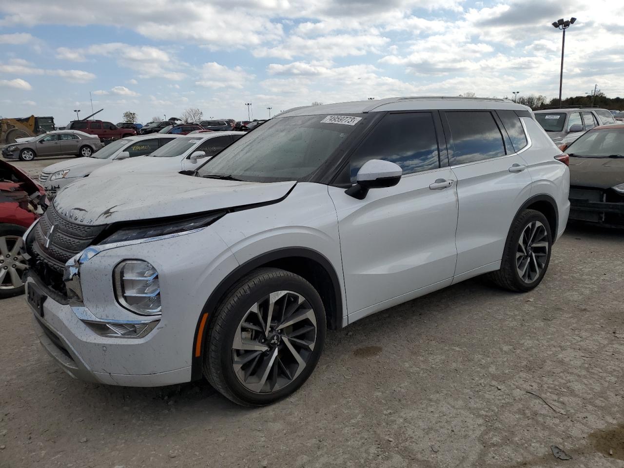 Изображение 1 2022 MITSUBISHI OUTLANDER SEL 2022 с VIN JA4J3VA85NZ059846