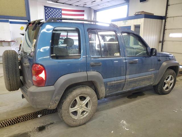 Image 3 of 2004 JEEP LIBERTY SPORT 2004 with VIN 1J4GL48K34W209197