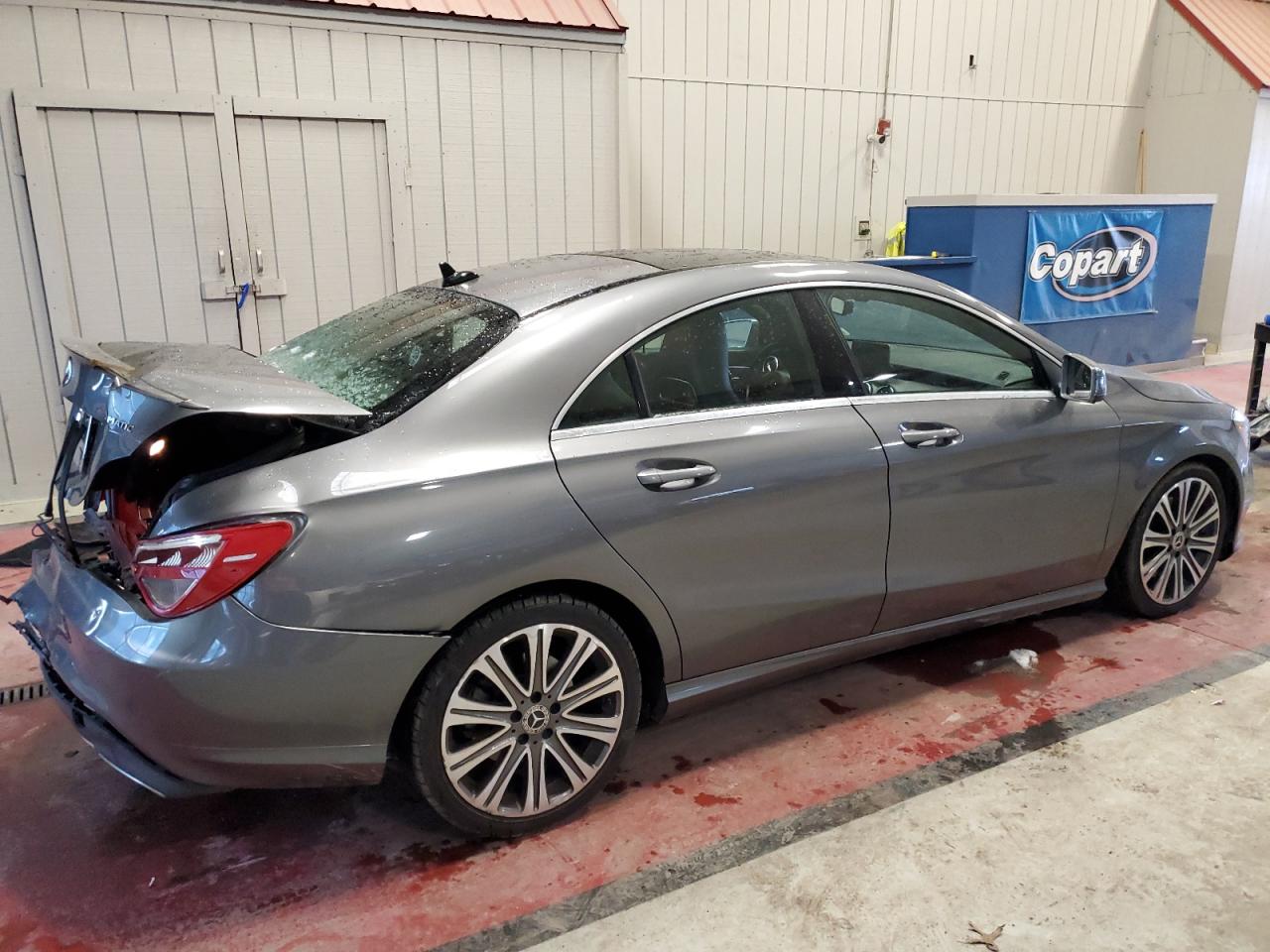 Image 3 of 2019 MERCEDES-BENZ CLA 250 4MATIC 2019 with VIN WDDSJ4GB9KN728478