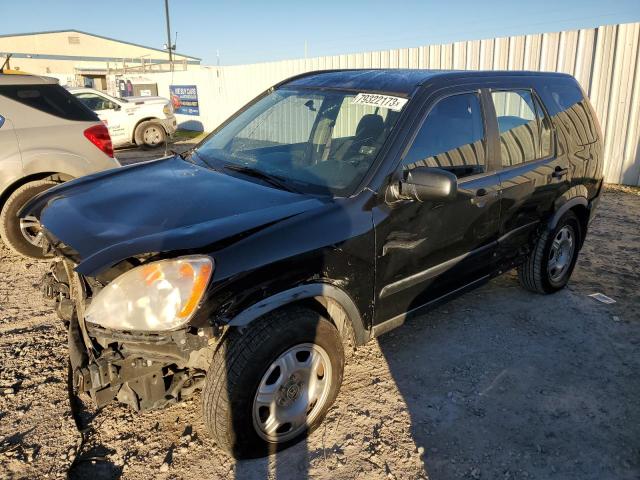 Изображение 1 2005 HONDA CR-V LX 2005 с VIN JHLRD68515C013704