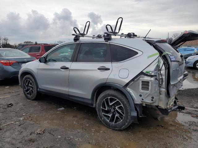 Image 2 of 2016 HONDA CR-V SE 2016 with VIN 5J6RM4H4XGL059957