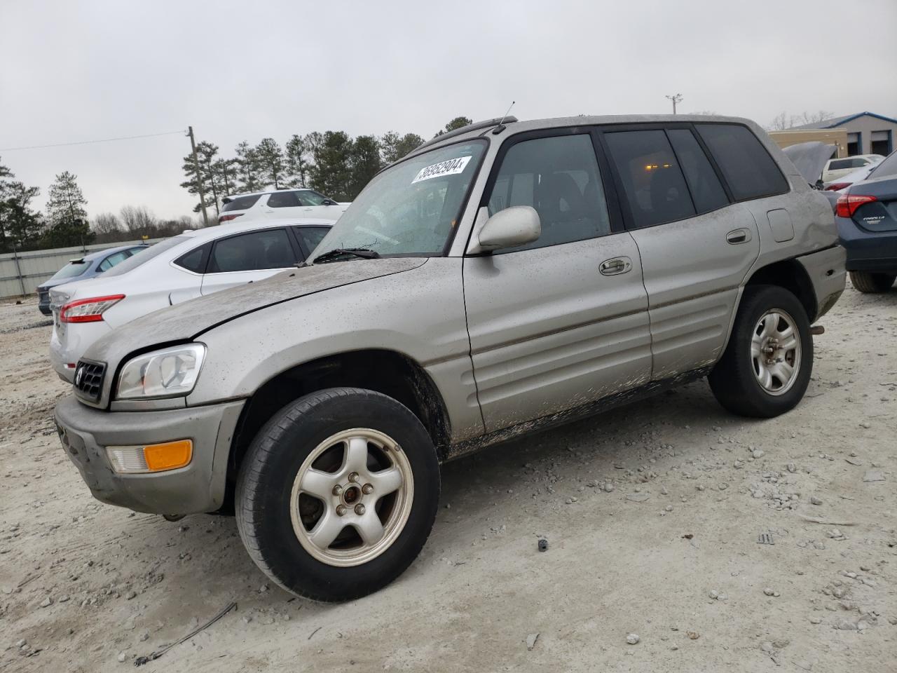 Obraz 1 z 1999 TOYOTA RAV4  1999 z VIN JT3GP10V9X7043916