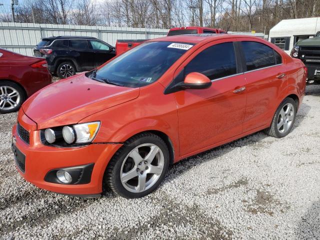 Изображение 1 2013 CHEVROLET SONIC LTZ 2013 с VIN 1G1JE5SB3D4161774