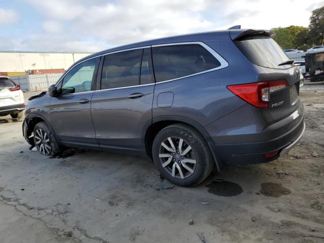 Image 2 of 2020 HONDA PILOT EXL 2020 with VIN 5FNYF6H56LB067664