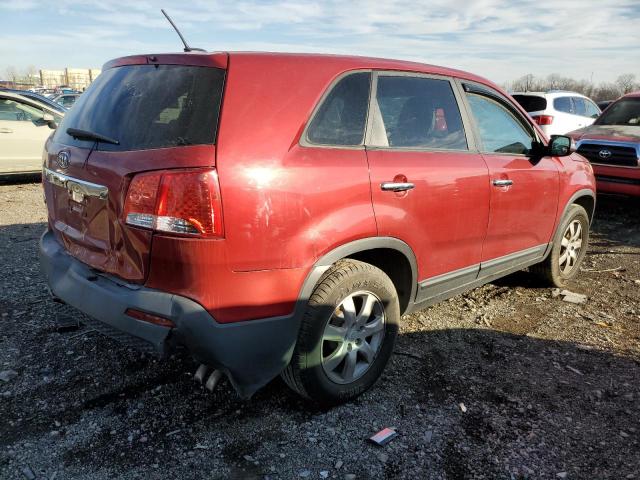 Obraz 3 z 2011 KIA SORENTO BASE 2011 z VIN 5XYKT3A12BG064692