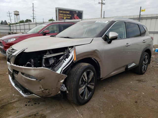 Obraz 1 z 2021 NISSAN ROGUE PLATINUM 2021 z VIN JN8AT3DD9MW313937