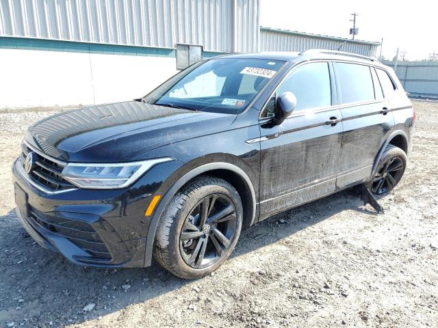 2023 VOLKSWAGEN TIGUAN SE R-LINE BLACK 2023 image