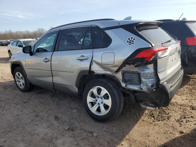 Image 2 of 2021 TOYOTA RAV4 LE 2021 with VIN 2T3F1RFV1MC210575