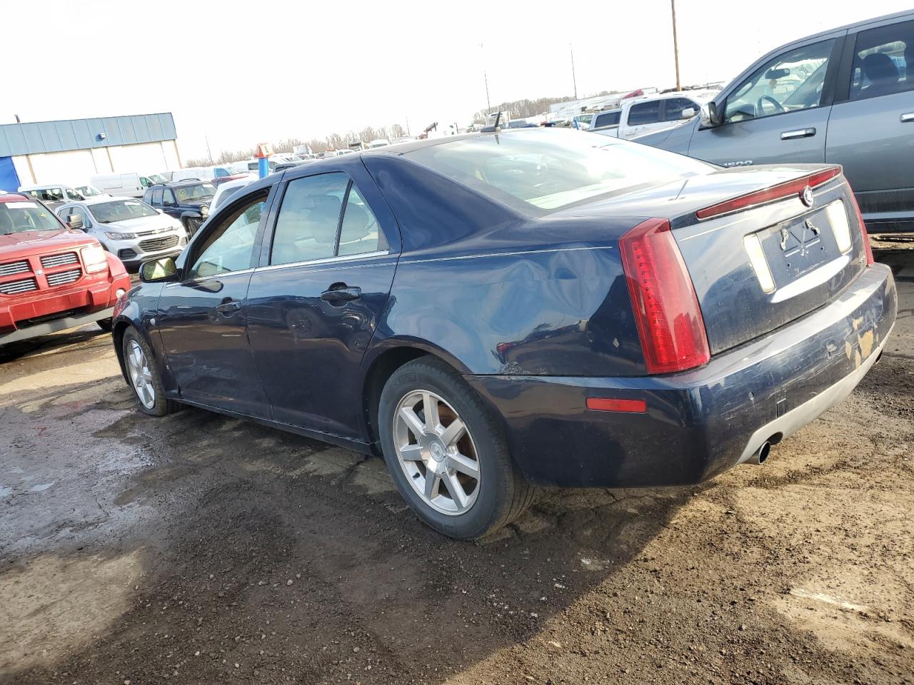 Image 2 of 2006 CADILLAC STS  2006 with VIN 1G6DW677960128853