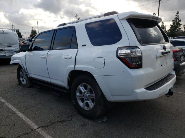 Изображение 2 2022 TOYOTA 4RUNNER SR5 2022 с VIN JTEFU5JRXN5252952