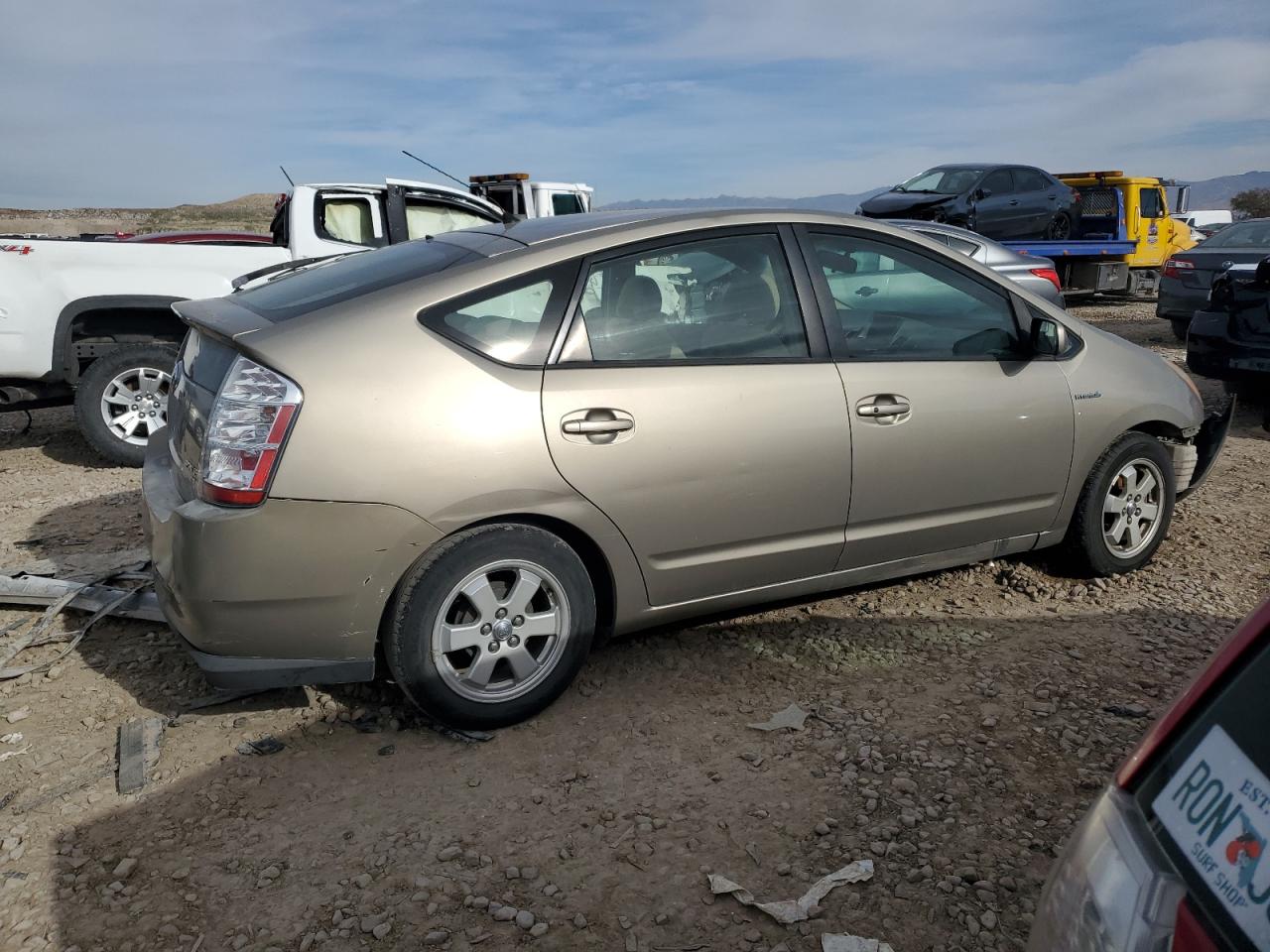 Изображение 3 2006 TOYOTA PRIUS  2006 с VIN JTDKB20U663198687