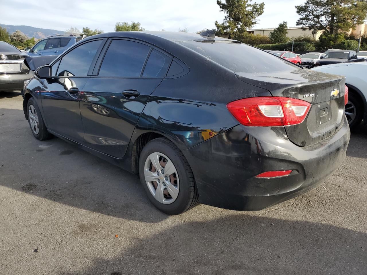 Image 2 of 2017 CHEVROLET CRUZE LS 2017 with VIN 1G1BC5SMXH7171315