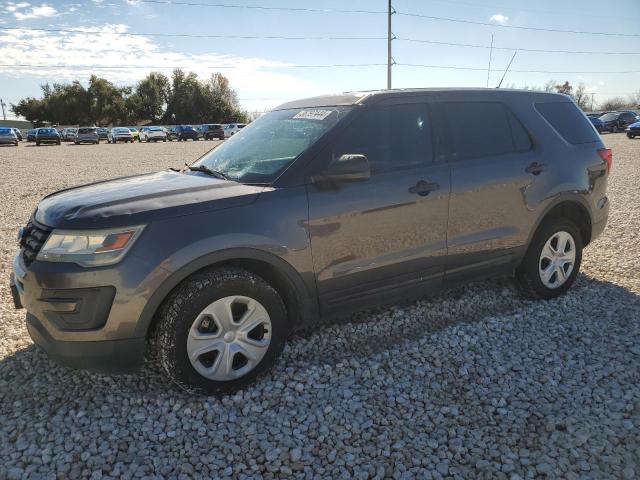 2016 FORD EXPLORER POLICE INTERCEPTOR 2016 image