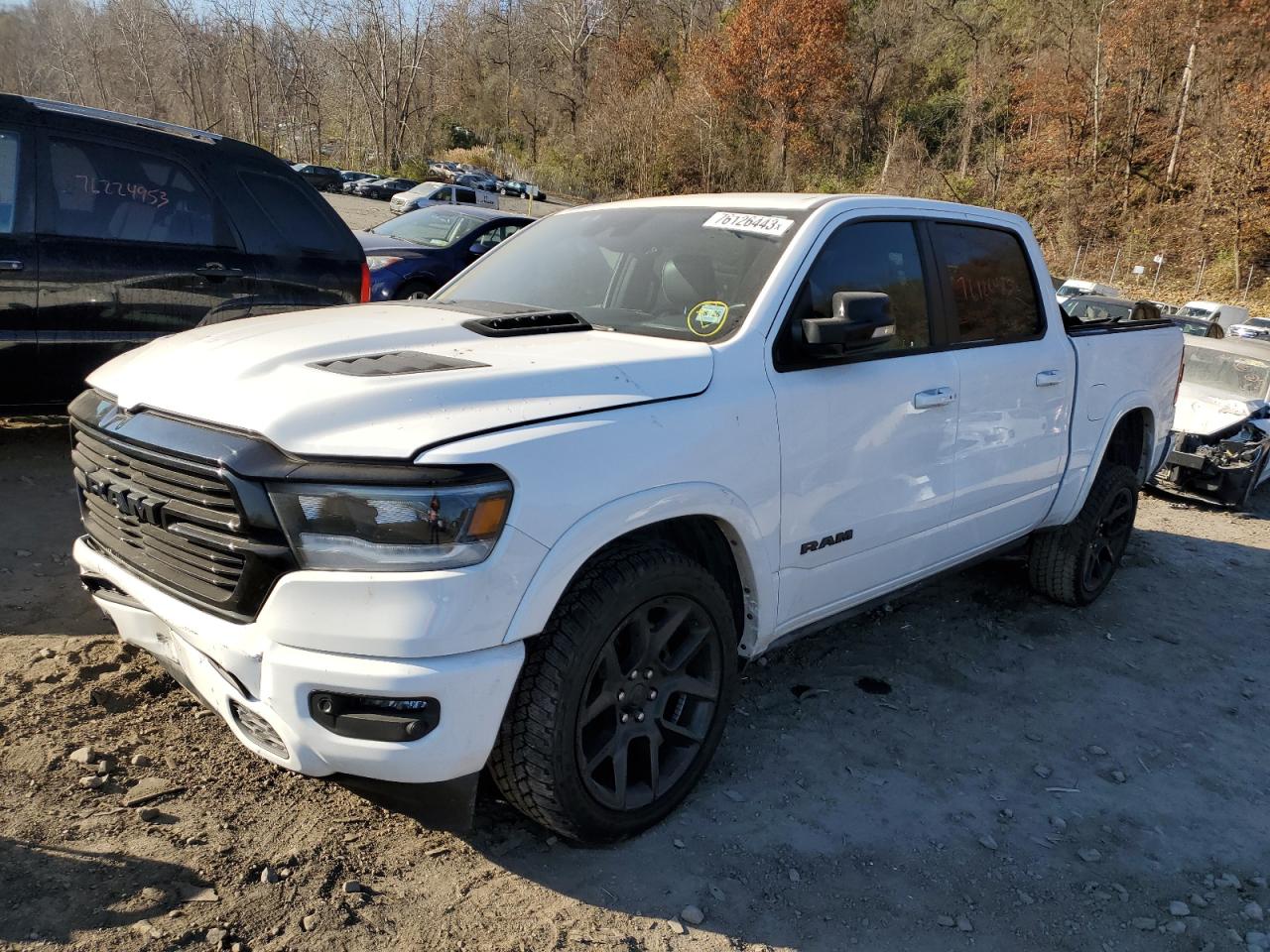 Изображение 2021 RAM 1500 LARAMIE 2021