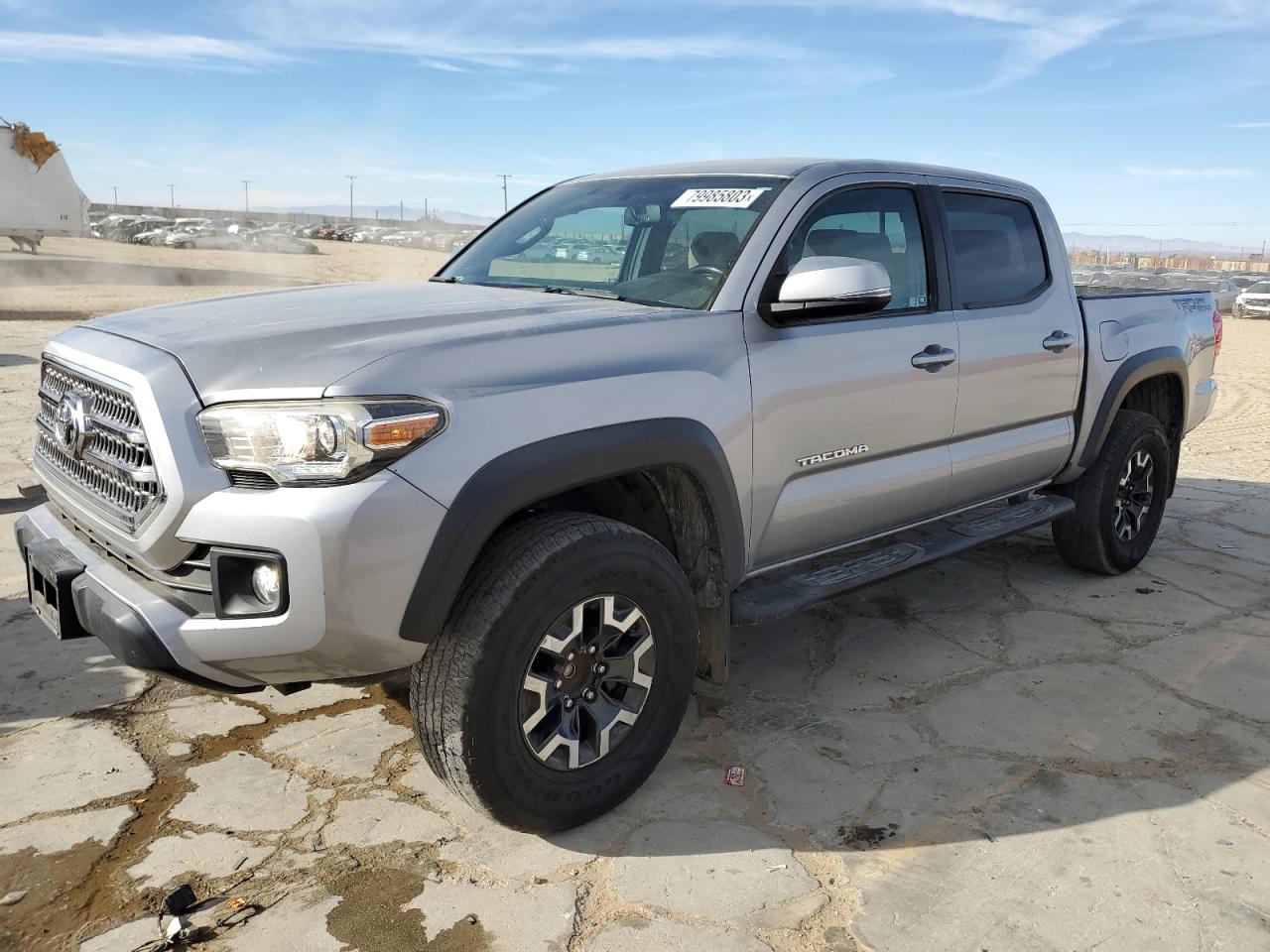 2017 TOYOTA TACOMA DOUBLE CAB 2017 image