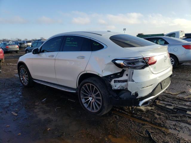 Image 2 of 2022 MERCEDES-BENZ GLC COUPE 300 4MATIC 2022 with VIN W1N0J8EB8NG085019