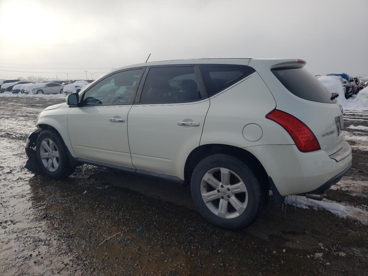 Изображение 2 2006 NISSAN MURANO SL 2006 с VIN JN8AZ08WX6W550545