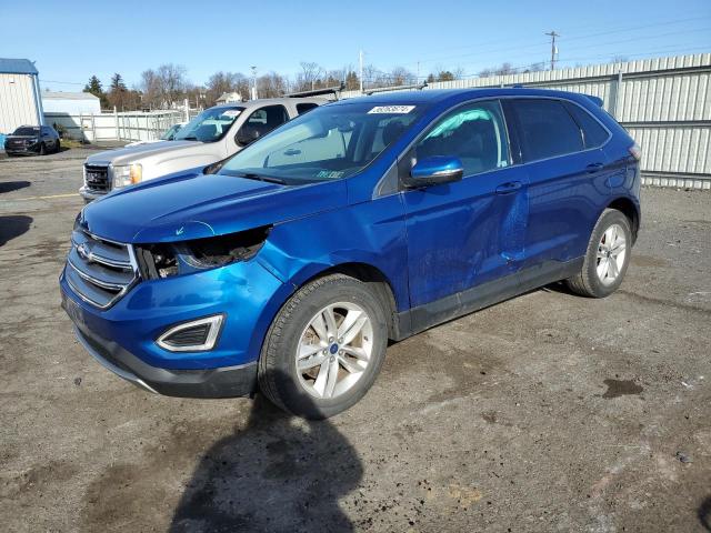 Image 1 of 2018 FORD EDGE SEL 2018 with VIN 2FMPK4J85JBB11546