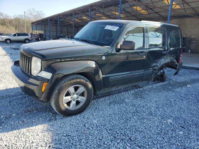 Image 1 of 2012 JEEP LIBERTY SPORT 2012 with VIN 1C4PJMAK7CW159084