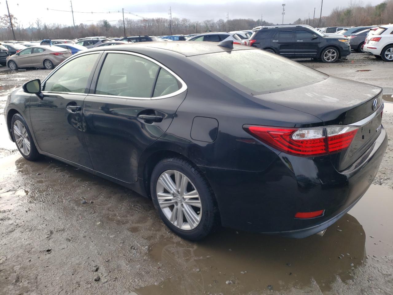 Image 2 of 2015 LEXUS ES 350 2015 with VIN JTHBK1GG2F2157374