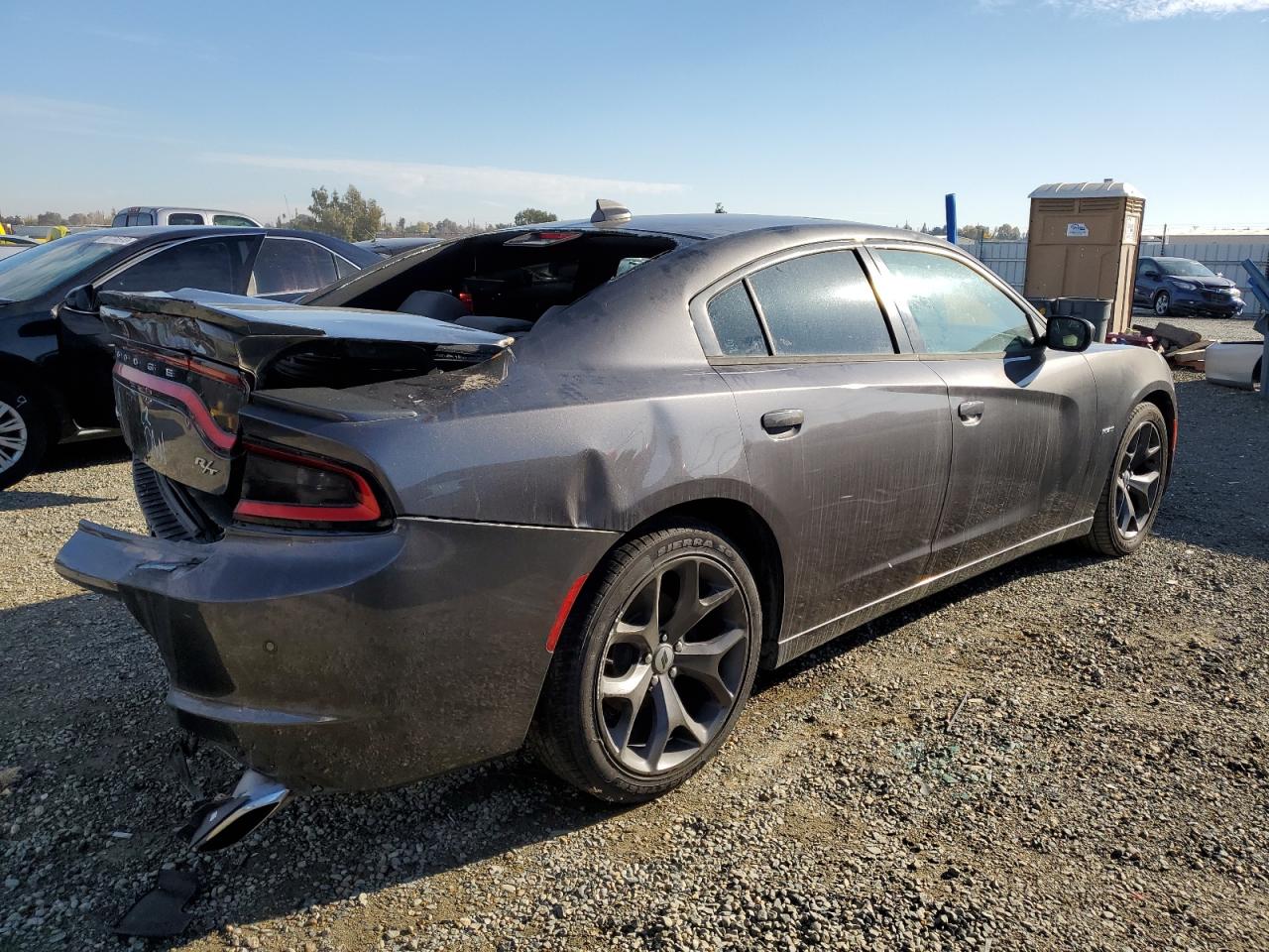 Изображение 3 2017 DODGE CHARGER R/T 2017 с VIN 2C3CDXCT5HH638577