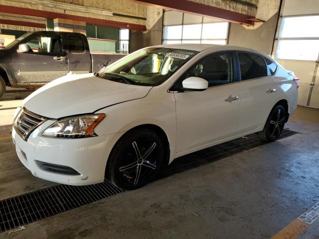 Obraz 1 z 2015 NISSAN SENTRA S 2015 z VIN 3N1AB7AP9FY255394
