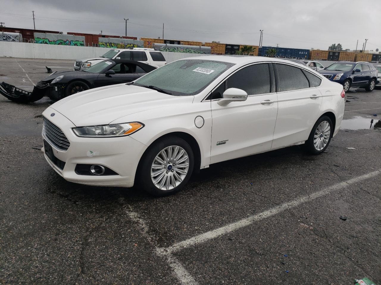 Obraz 2014 FORD FUSION TITANIUM PHEV 2014