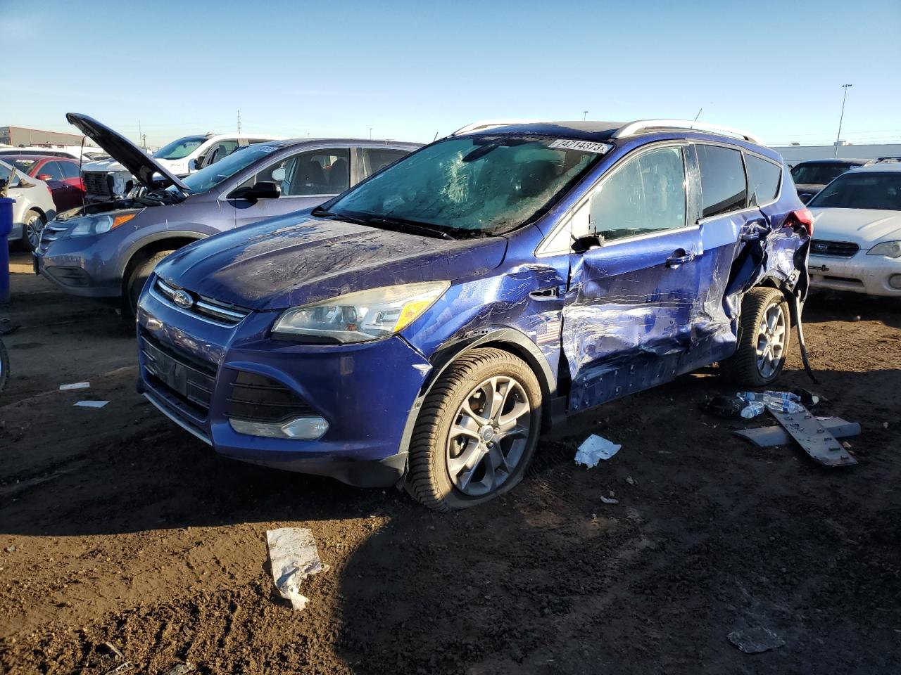 Изображение 2015 FORD ESCAPE TITANIUM 2015