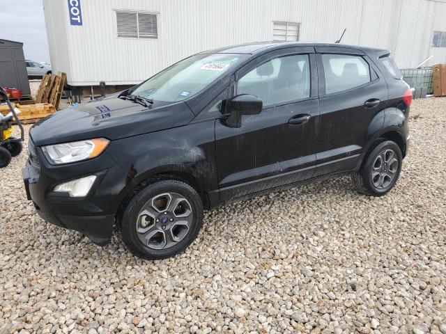 2020 FORD ECOSPORT S 2020 image