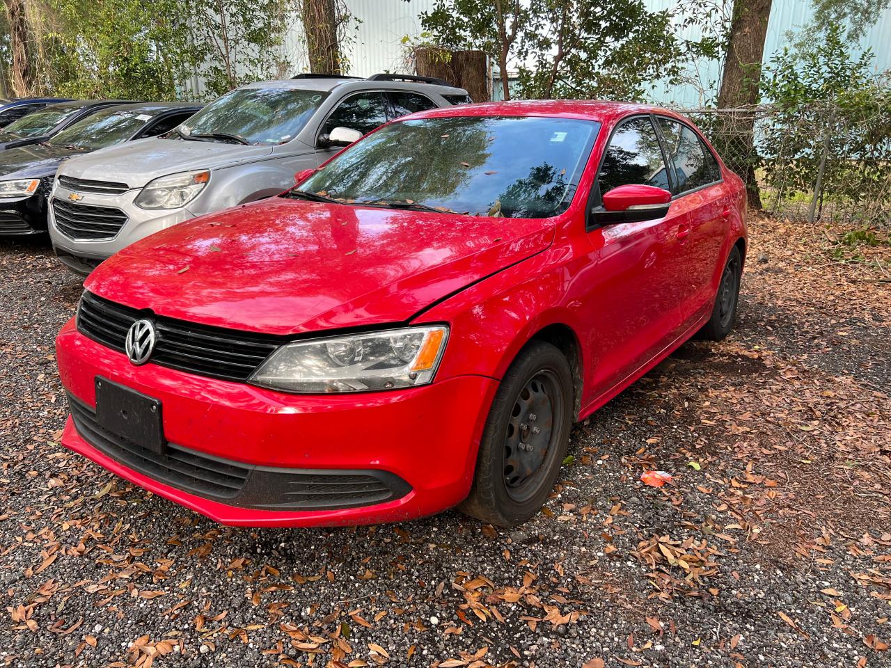 Image 2 of 2014 VOLKSWAGEN JETTA SE 2014 with VIN 3VWD17AJXEM268473