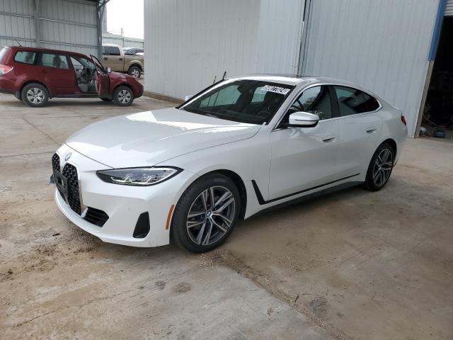 Изображение 1 2024 BMW 430XI GRAN COUPE 2024 с VIN WBA73AV00RFR57496