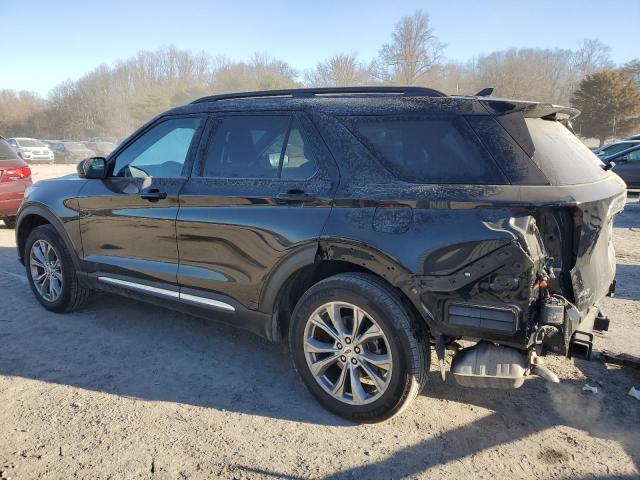 Image 2 of 2021 FORD EXPLORER XLT 2021 with VIN 1FMSK8DH8MGA91271